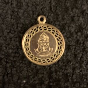 Alpha Delta Pi Membership Crest Charm for necklace